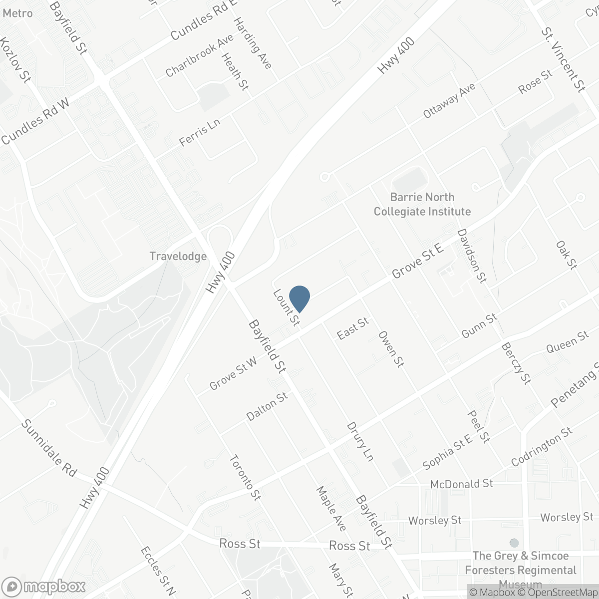 34 NORTH STREET N, Barrie, Ontario L4M 2R9